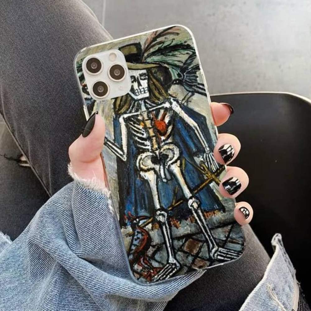 Amazon.co.jp: アートアブストラクトジオメトリスタイルiPhoneケース